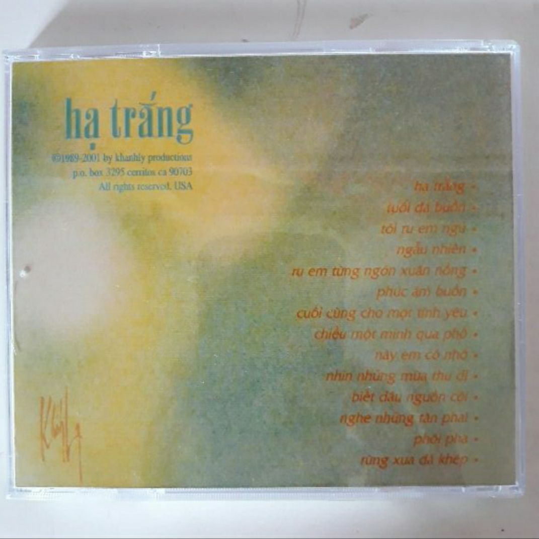 Bộ 5 cd Khánh Ly
