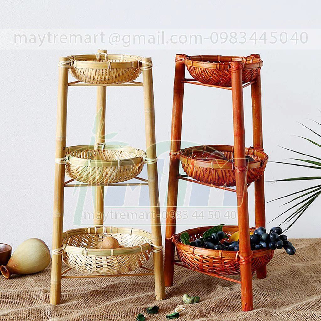 Kệ mẹt rổ 3 tầng (0978945425)
