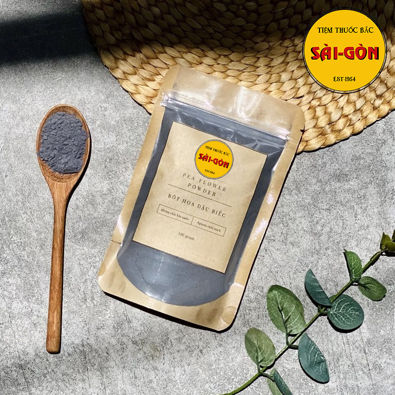 [HCM]Bột Hoa Đậu Biếc 100g