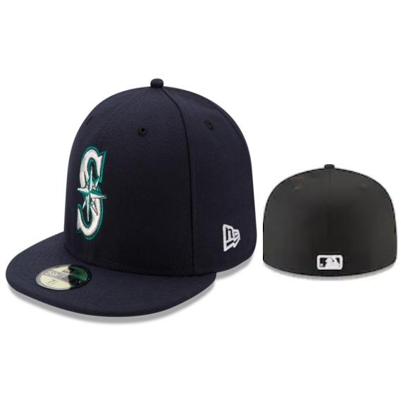 Hot Mlb Seattle Mariners Outdoor Cap Sport Baseball Cap men women Cap 59FIFTY Cap Close Full Fit Caps