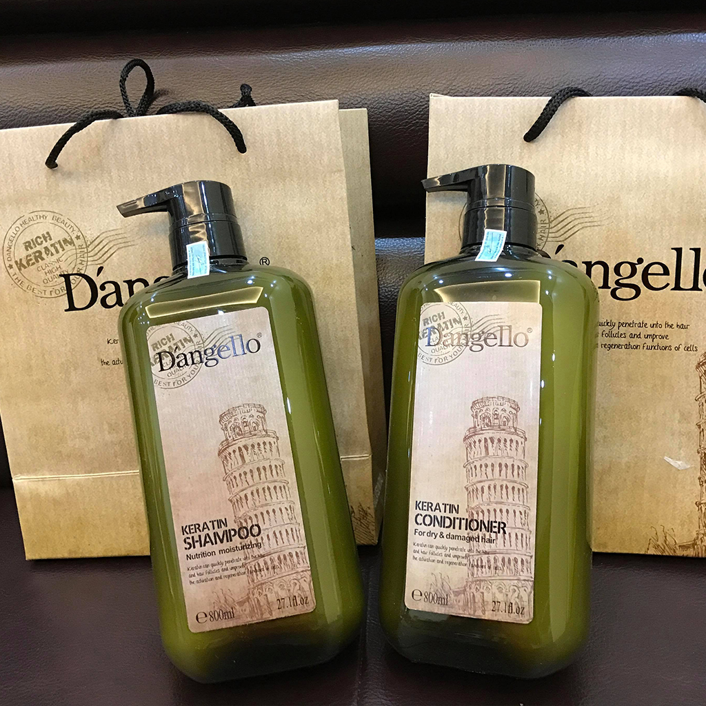Dangello keratin recovery package 500ml