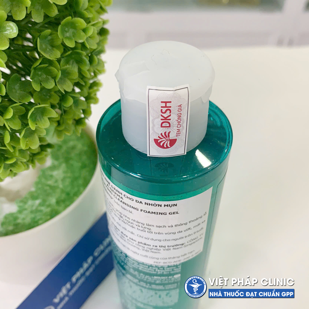 Sữa rửa mặt Aderma BIOLOGY AC [A-derma]