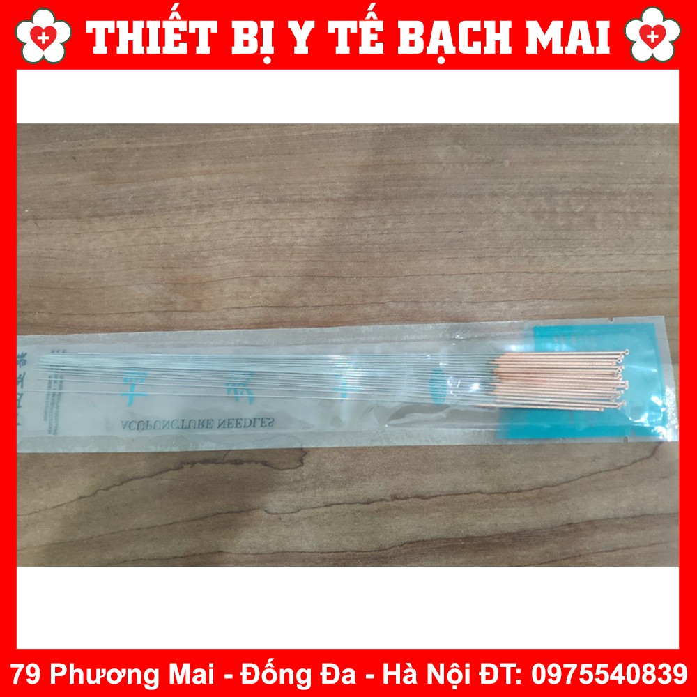 Kim châm cứu 20cm - kim trường châm - kim mãng châm