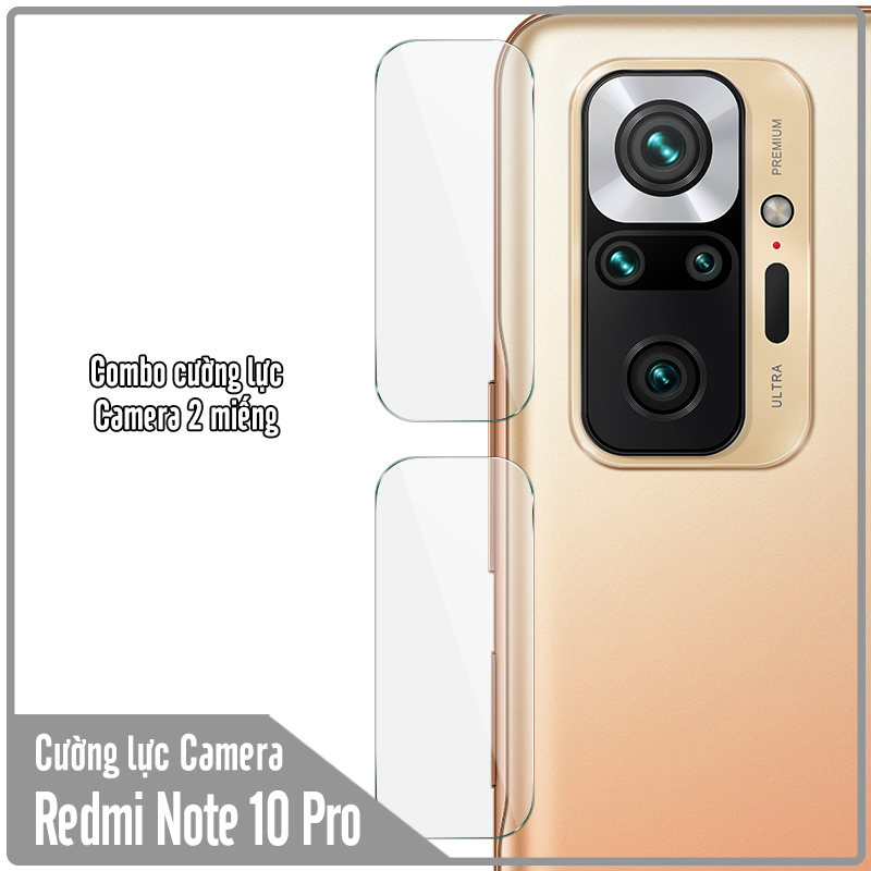 Kính cường lực Camera cho máy Xiaomi Redmi Note 10 Pro