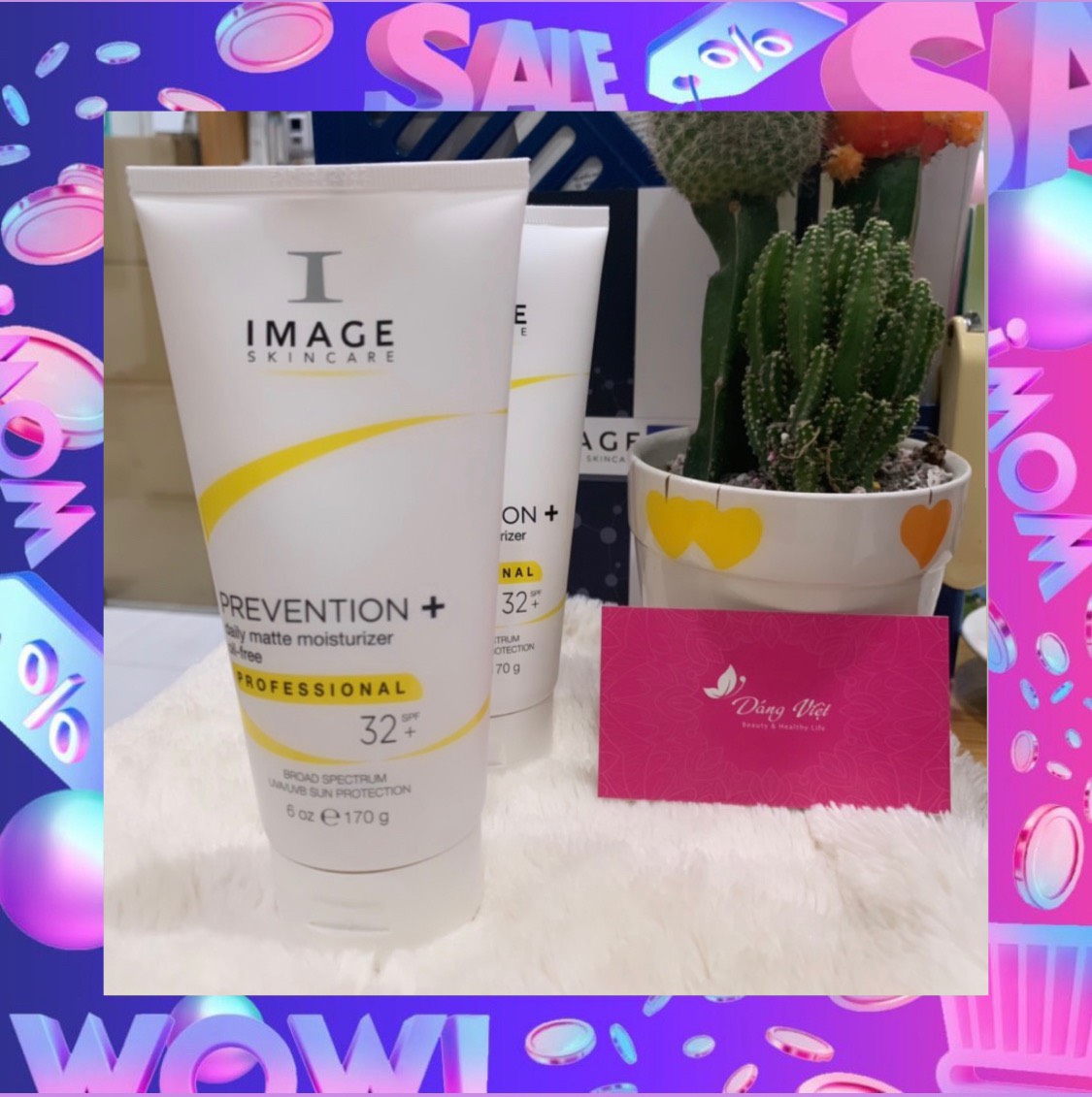 [SALONSIZE] Kem chống nắng Image Matte SPF30 170g – Image Skincare