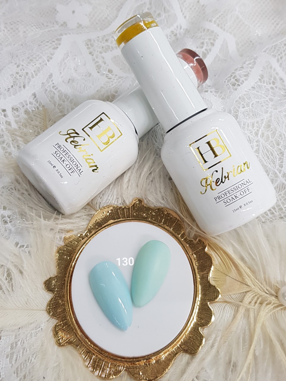[HCM]Sơn gel Hebrian 15ml - HP bảng màu 27