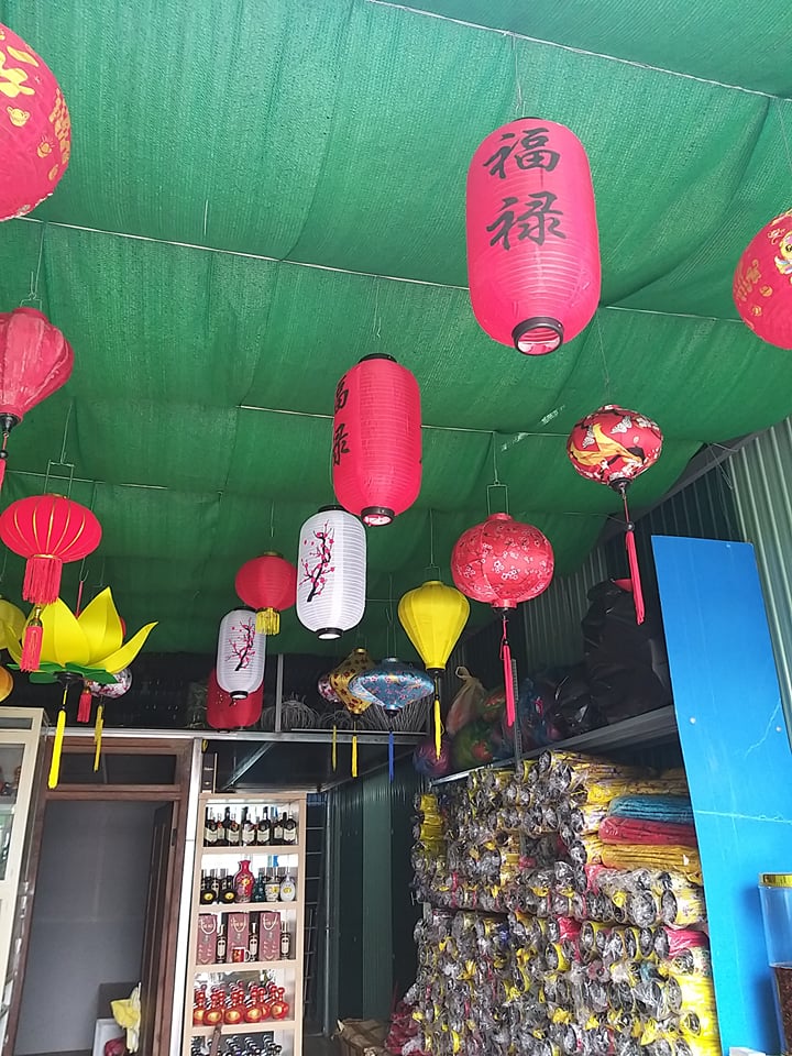 Đèn Hongkong- đèn lồng nhật lụa bền