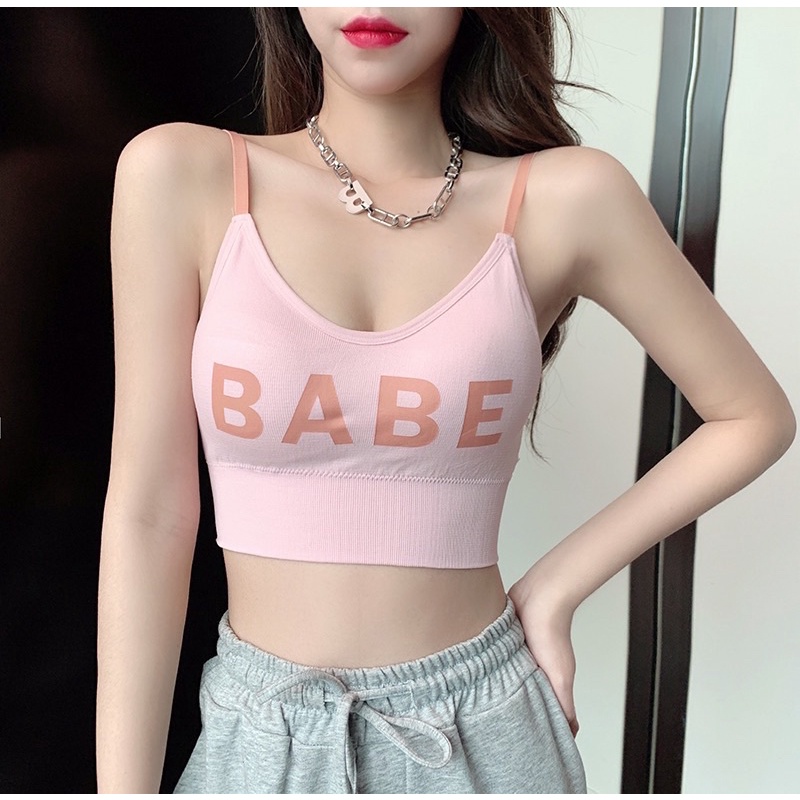 Áo bra nữ hở lưng nâng ngực nhẹ mẫu mới hot hit babe