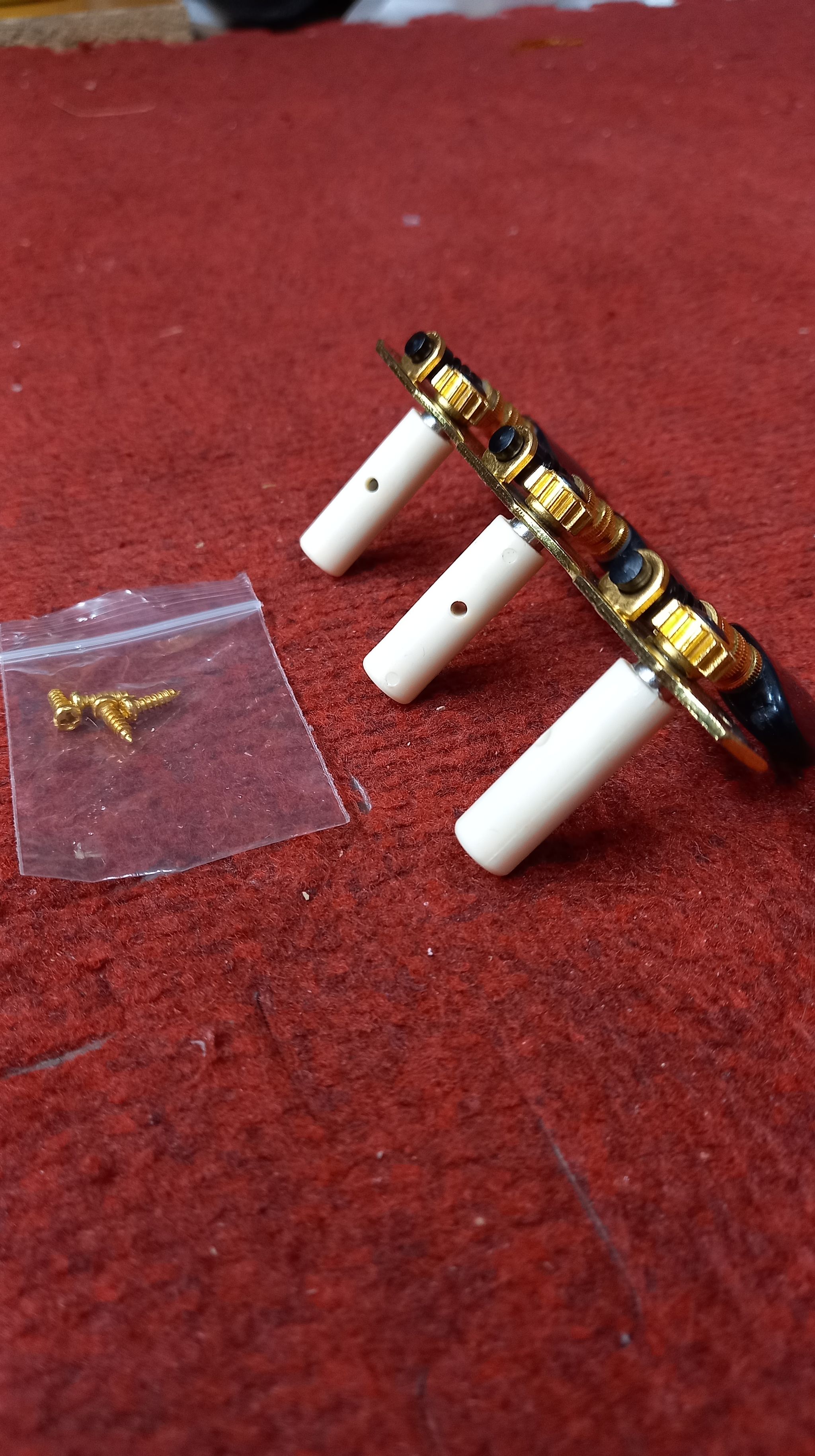 1 Bộ khóa đàn guitar Classic (1 phải 1 trái). Phụ kiện guitar