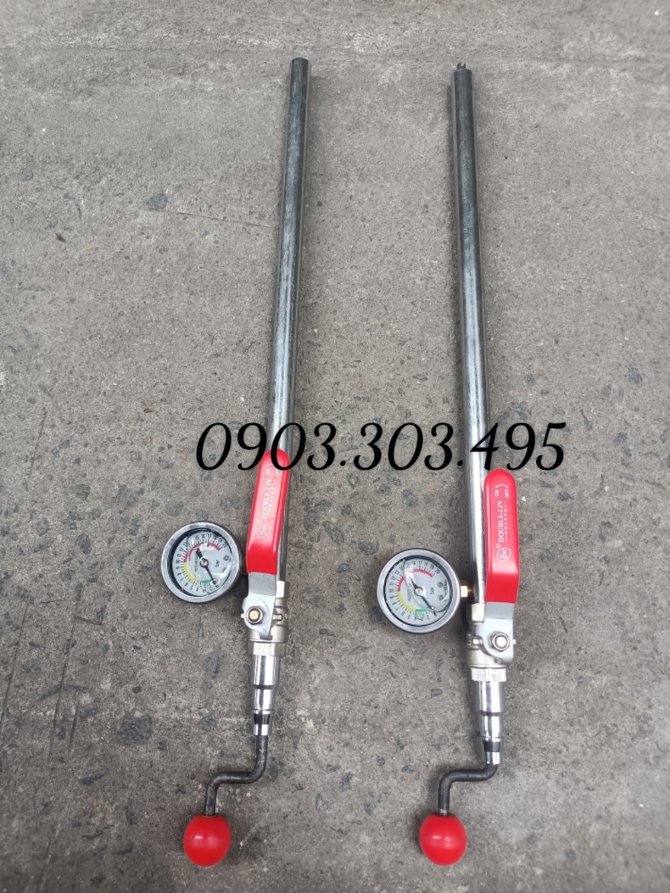 Tay Bơm Van Lớn xe Xúc Lật