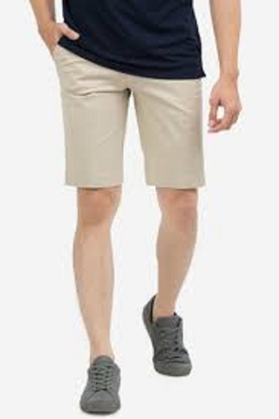 [HCM]quần sọt kaki có khóa kéo