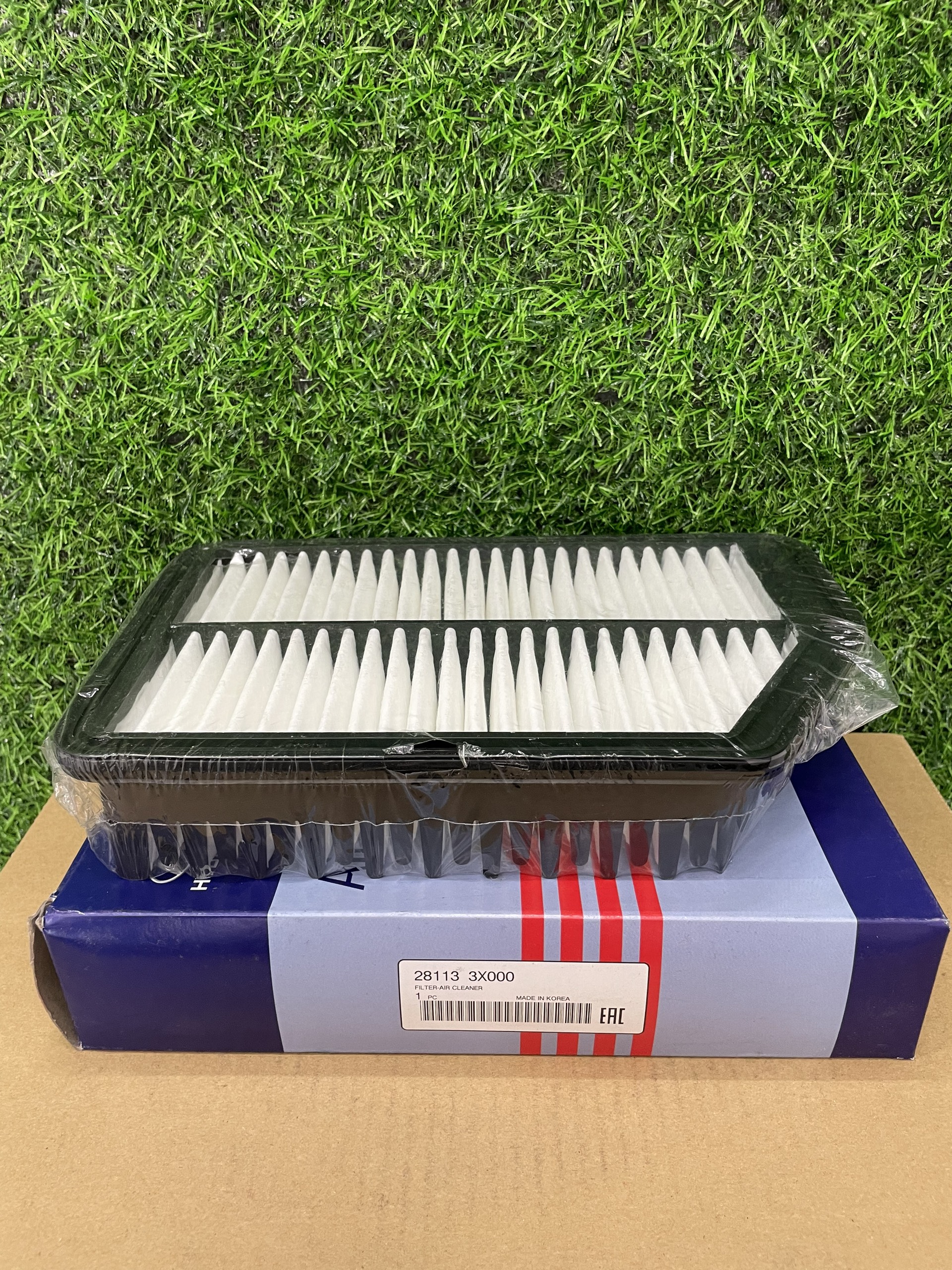 Lọc gió động cơ xe Elantra, K3, Cerato , Rondo (Mã: 28113-3X000)