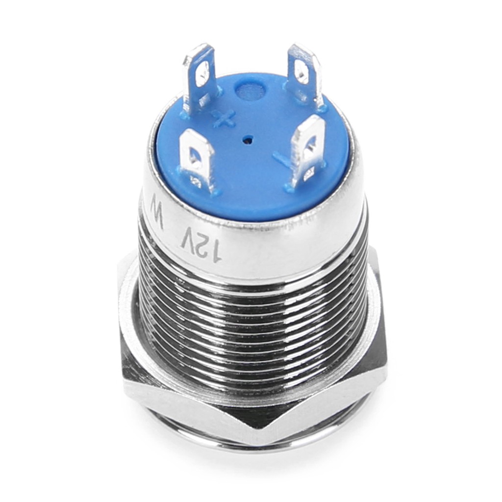 Công Tắc Đèn Led 12Mm Chống Nước nhấn nhả