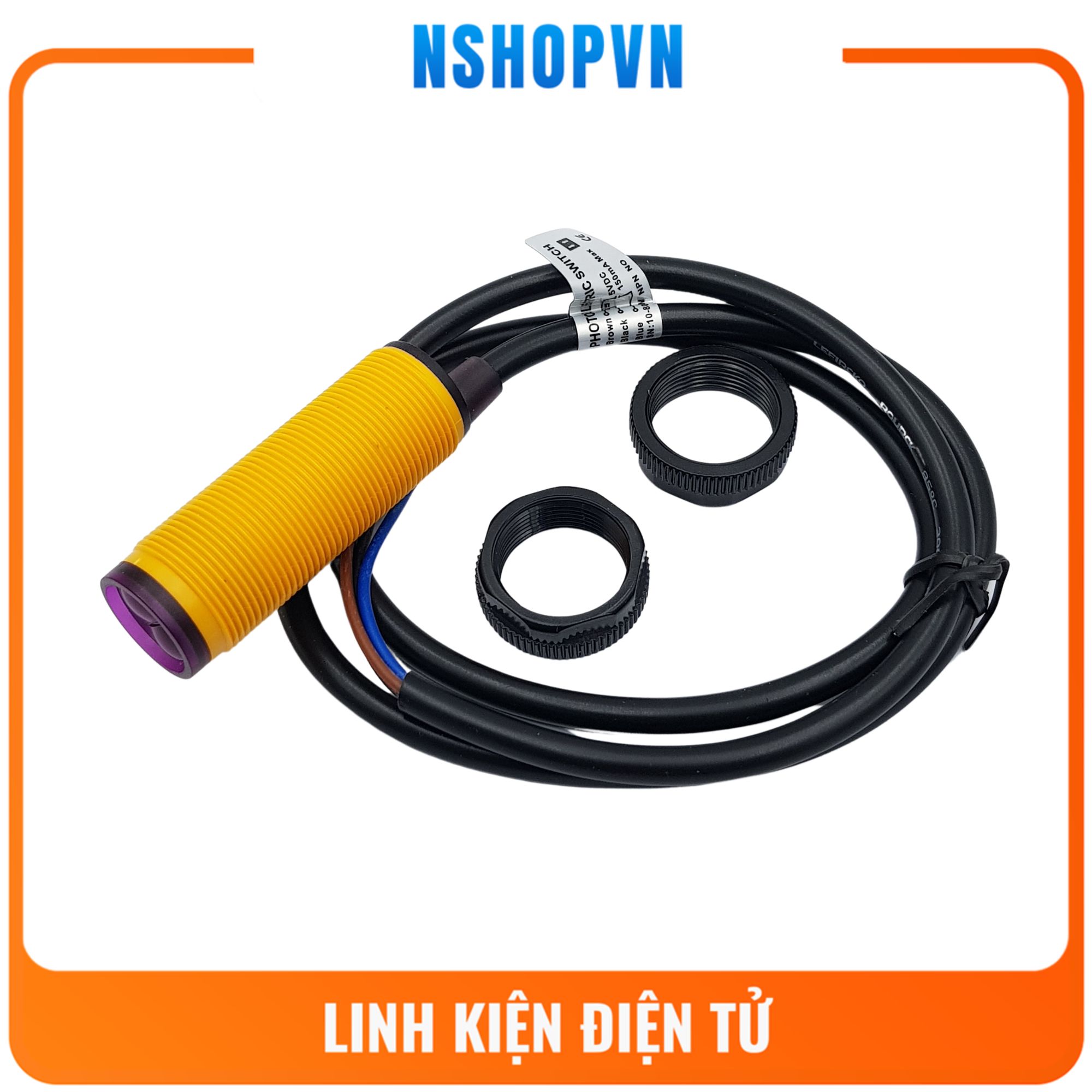 Cảm Biến Vật Cản Hồng Ngoại E18-D80NK