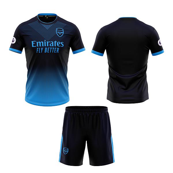 Bộ quần áo bóng đá CLB Arsenal 2023