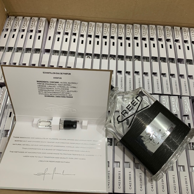 [HCM]Nước hoa vials creed aventus for men edp 2ml