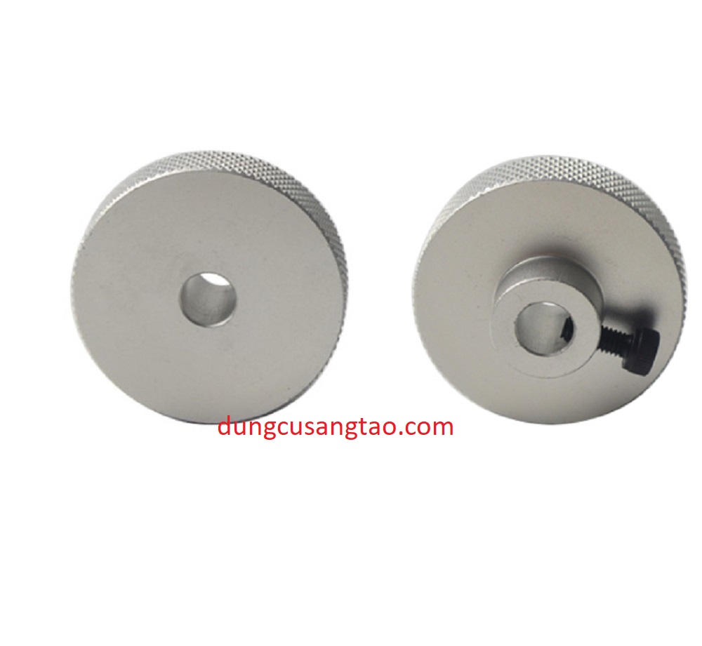 Tay quay alu - step motor Handwheel (tay quay dùng cho các motor bước 42 / 57 / 86)