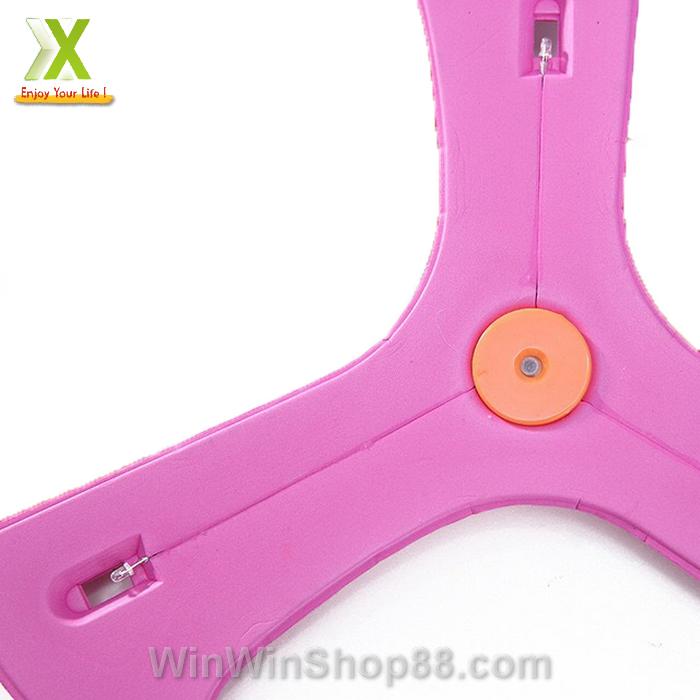 [HCM]Boomerang 3 cánh Eva có đèn led