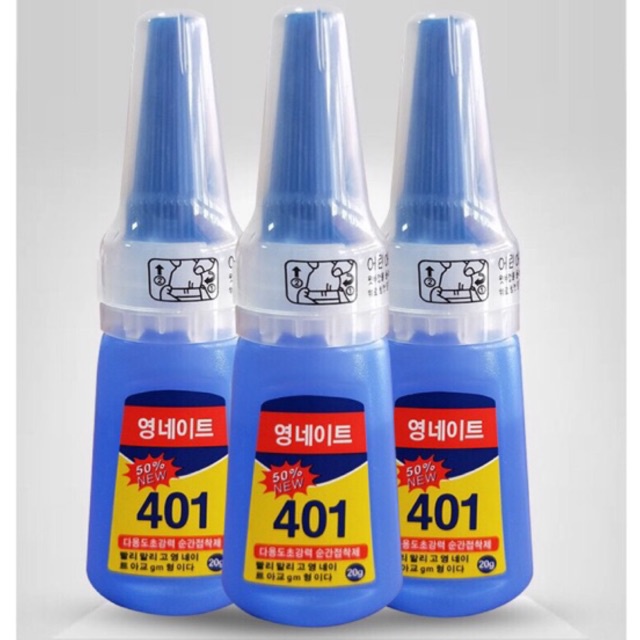 KEO DÁN ĐA NĂNG 401 CỦA HÀN QUỐC 20G