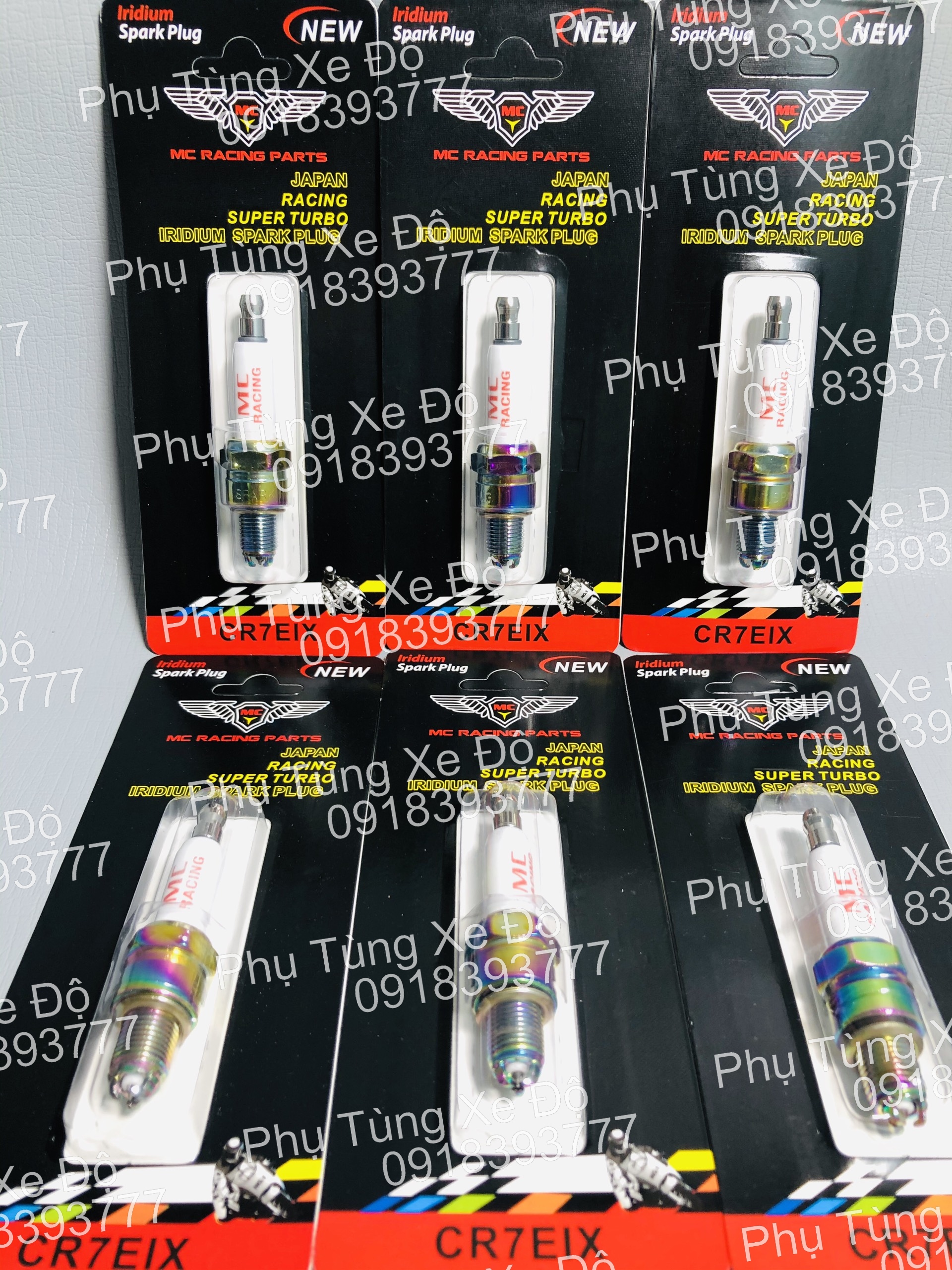 Buzi MC Bạch Kim chân ngắn ( 3 chân đánh lửa mạnh )