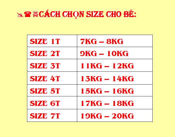 Đồ bộ bé gái từ 7kg -20kg