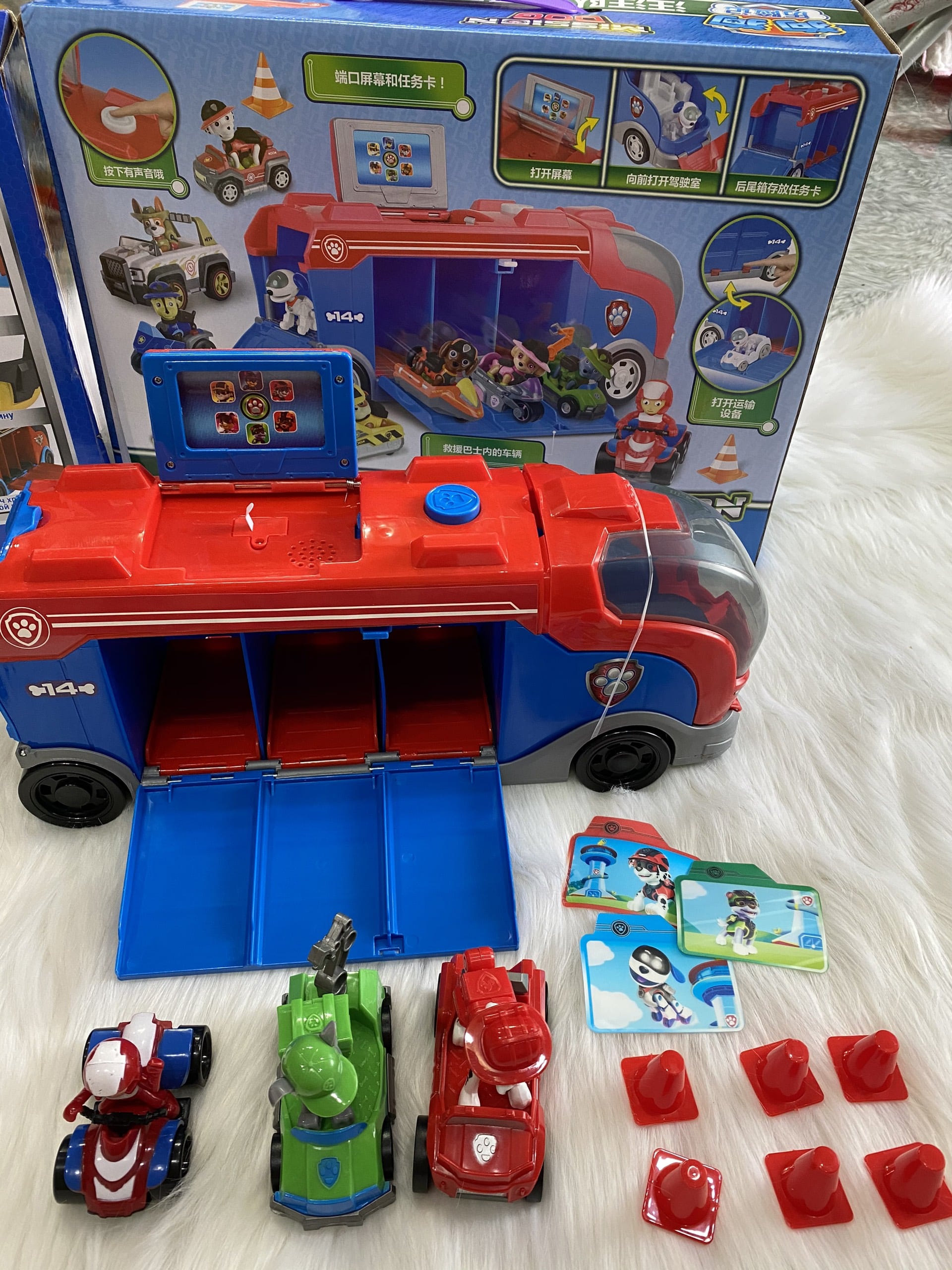 Đồ chơi paw patral đội chó cứu hộ đủ mẫu, đồ chơi chó cứu hộ nhựa abs loại 1