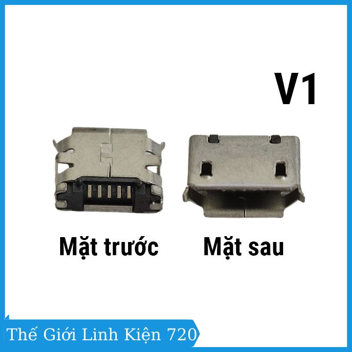 Combo dây 5 cổng micro usb 5P nhiều loại