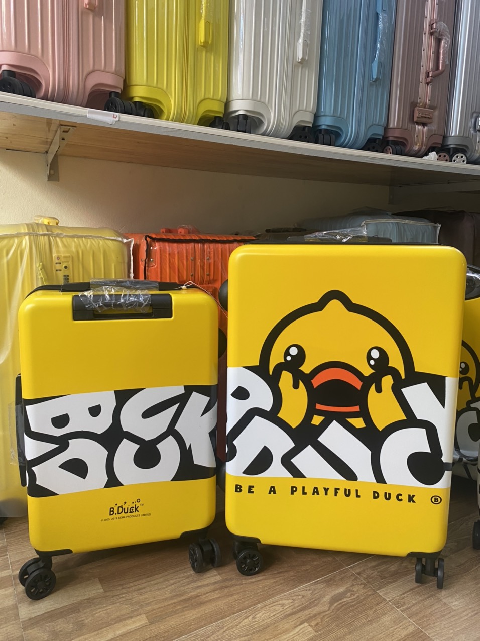 VALI BDUCK DÁNG ĐỨNG SIZE 20-24