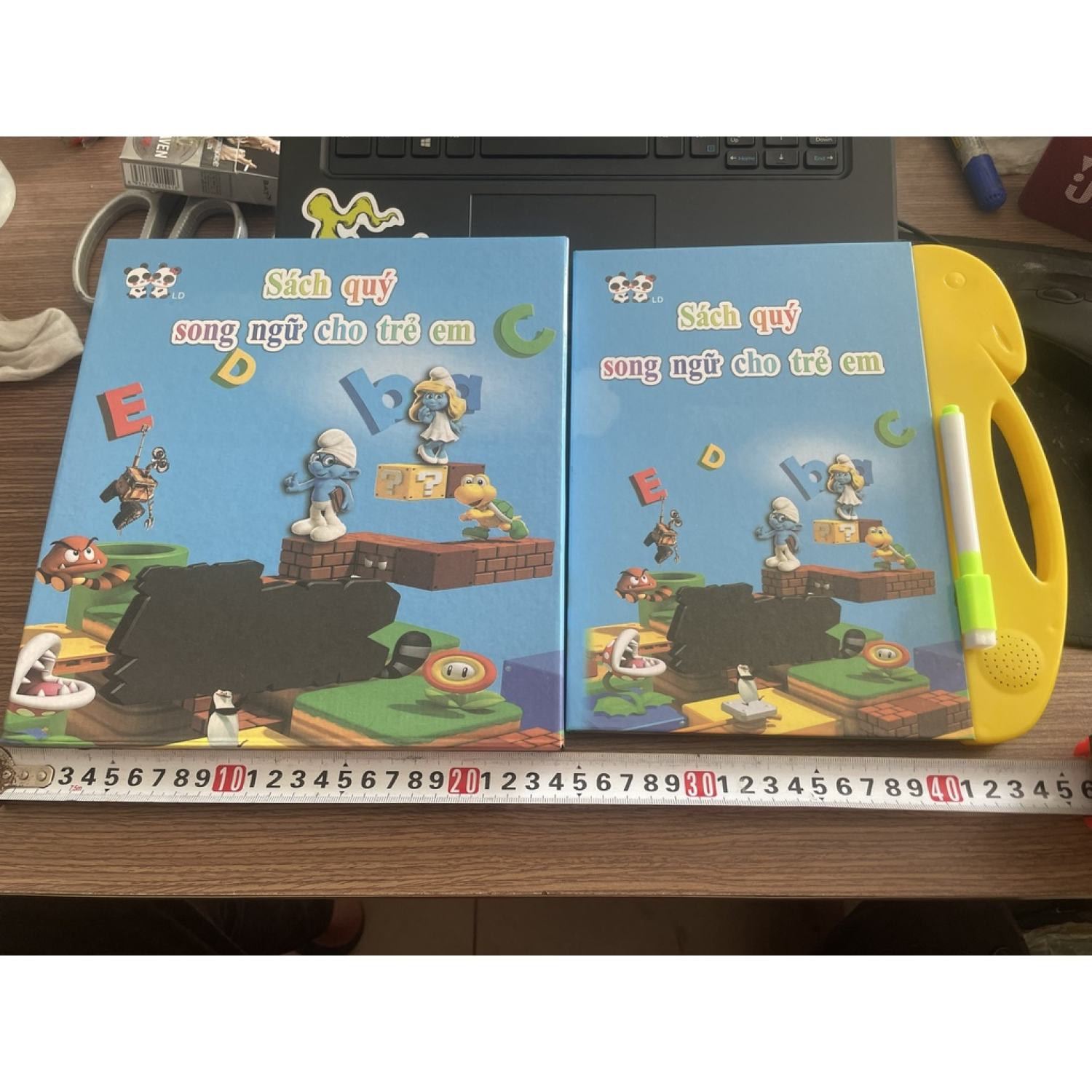 Sách song ngữ cho trẻ em sách quý cho bé