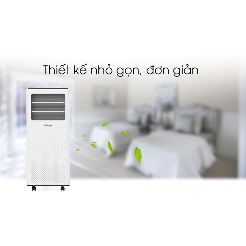 [HCM]Máy lạnh di động Casper PC-09TL33 (1.0 HP) (Miễn phí giao tại HCM-ngoài tỉnh liên hệ shop)