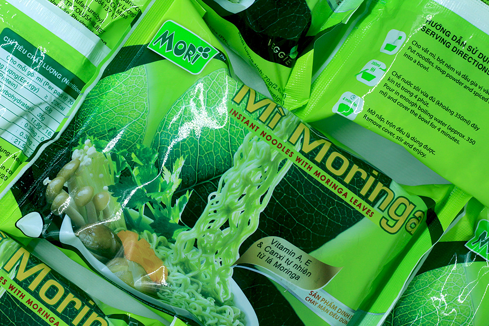 [COMBO 10 Gói]  Mì Chùm Ngây Moringa Giàu Dinh Dưỡng