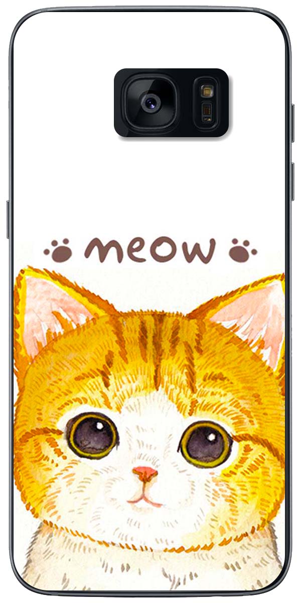 Ốp lưng dành cho samsung galaxy s7, s7 edge, s8, s8 plus, s9, s9 plus mẫu mèo con