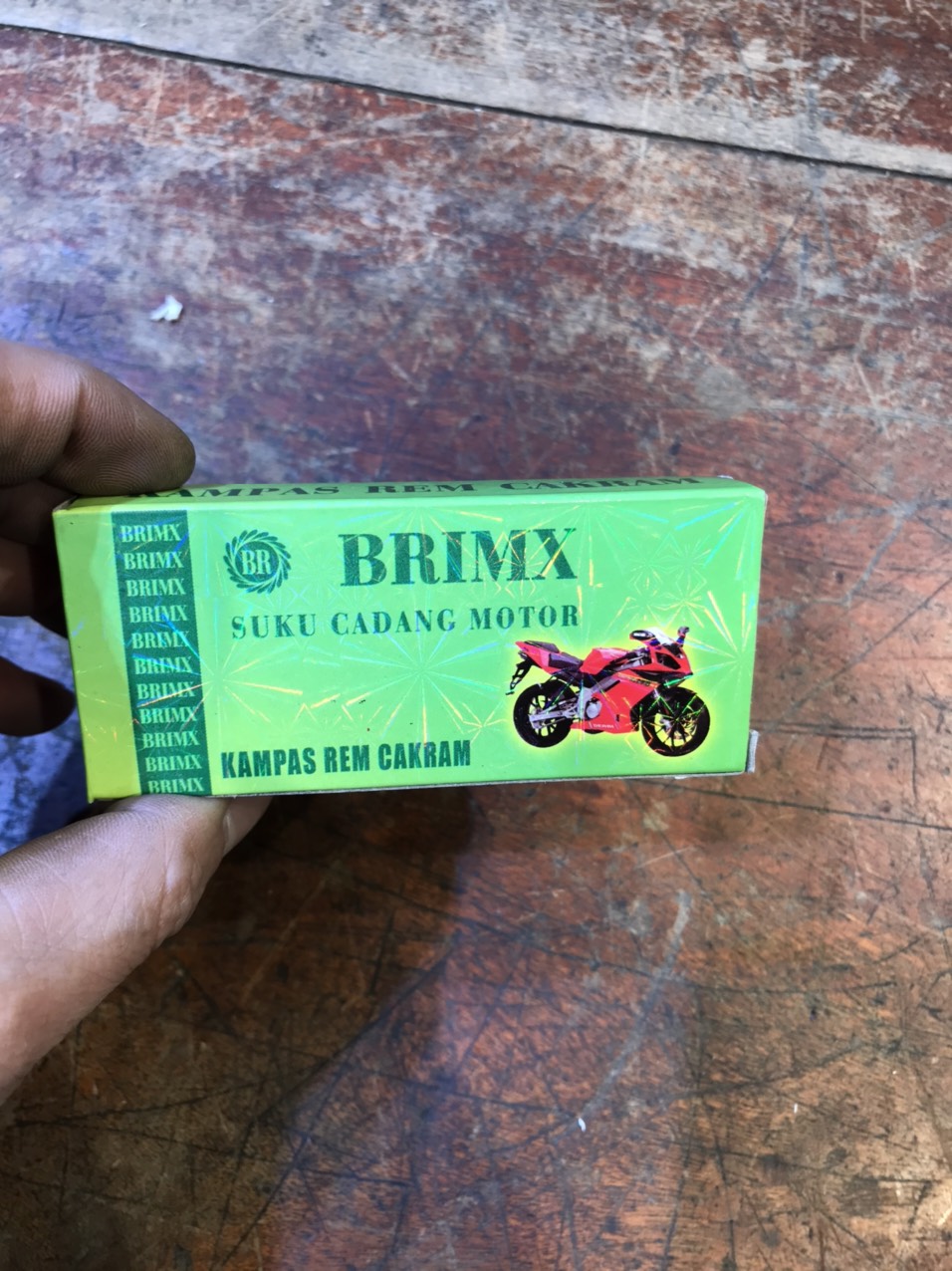 Cặp Má Phanh Trước Brimx Dành Cho Xe Điện Ninja
