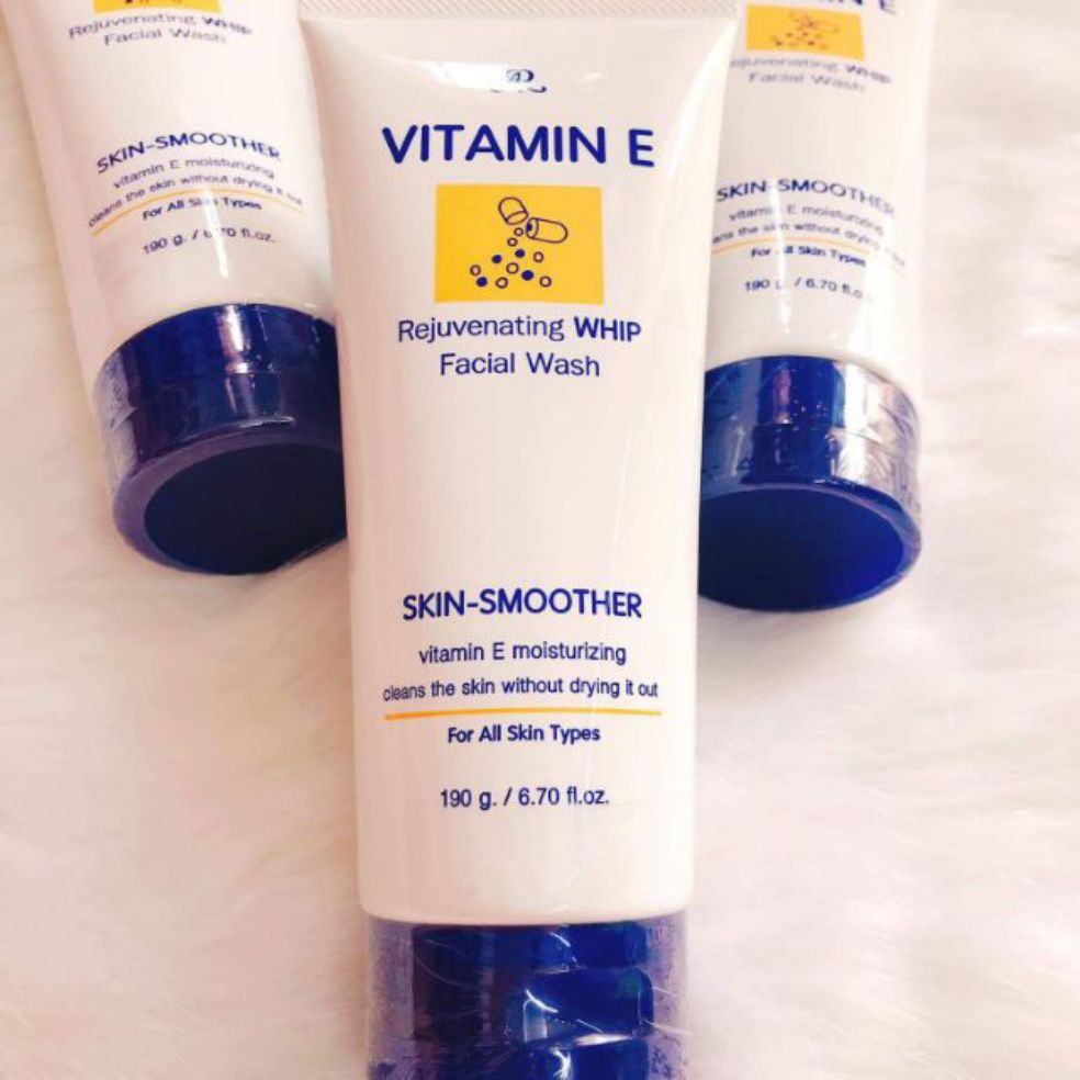 Sữa Rửa Mặt Vitamin E Aron Thái Lan