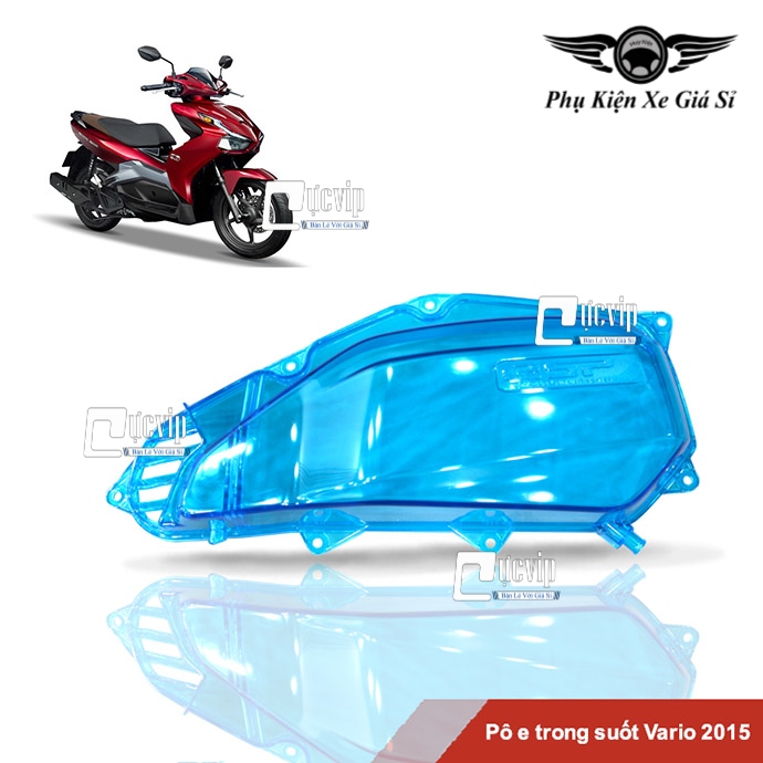 [HCM]Ốp Pô E Trong Suốt AirBlade 2020 (2016 - 2020) Vario 2015 - 2017 Vario 2018 - 2020 (125cc) PCX 2014 - 2017 Sh Mode MS1872