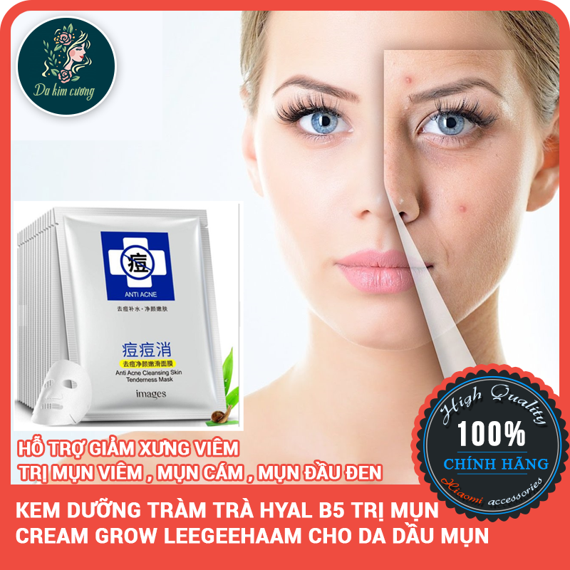 Mặt nạ giảm và phục hồi da bị mụn cám