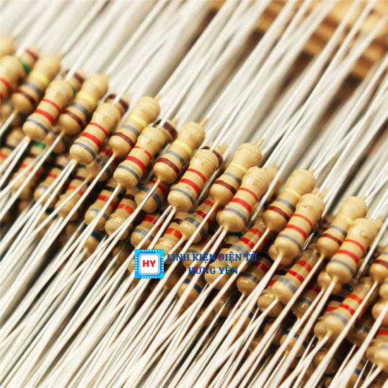 Bộ 50 Con Điện Trở Vạch 1/4W 5% 27K - 2M