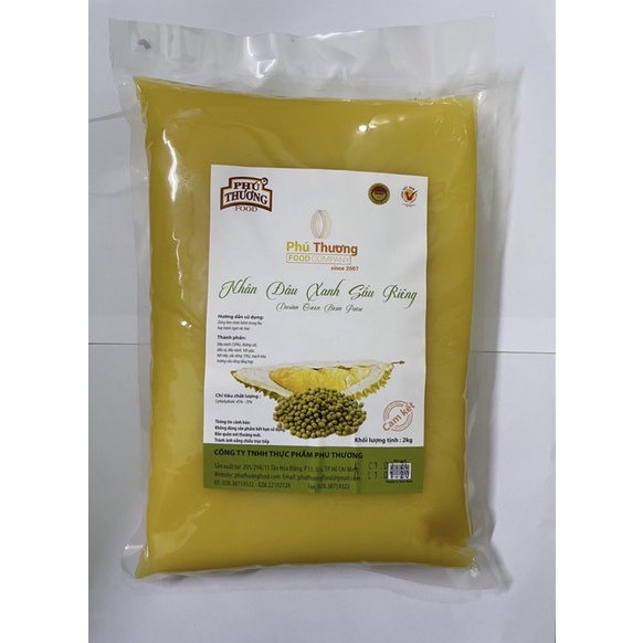 Nhân bánh trung thu Phú Thương 2kg nhiều vị