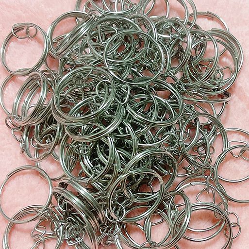 Khoen Móc Khoá Cạnh Xích Cho Móc Khoá Đồ Handmade