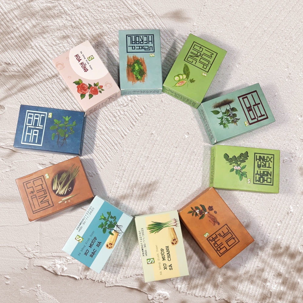 Xà bông Cao thảo dược 100g