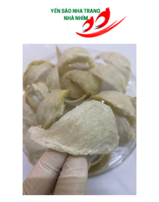 Yến tổ rút lông khô - 100gram