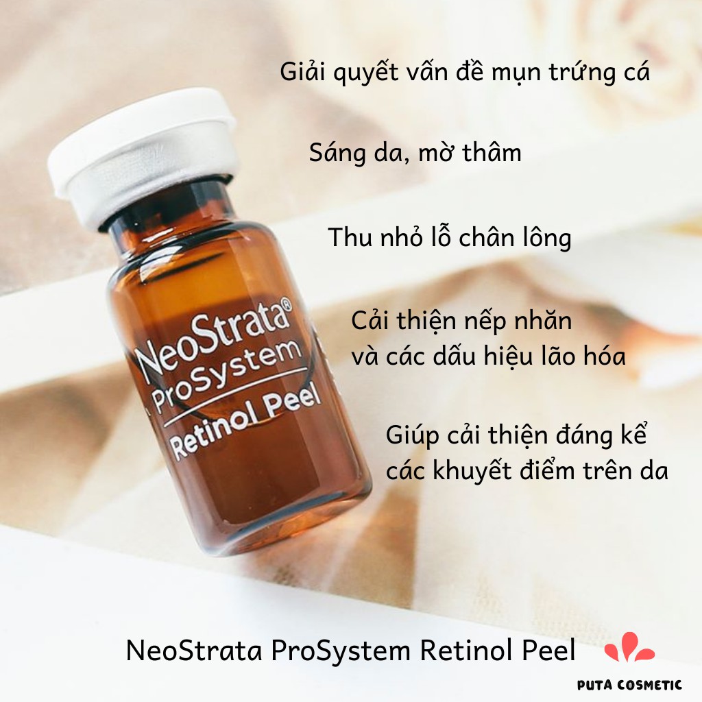 (1.5ml/lọ) Thay da sinh học NeoStrata ProSystem Retinol Peel