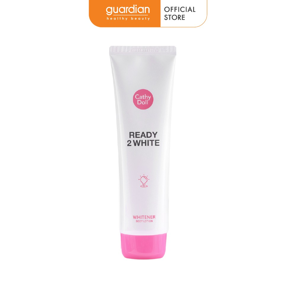 Sữa Dưỡng Thể Giúp Sáng Da Ready 2 White Whitener Body Lotion CATHY DOLL 150Ml