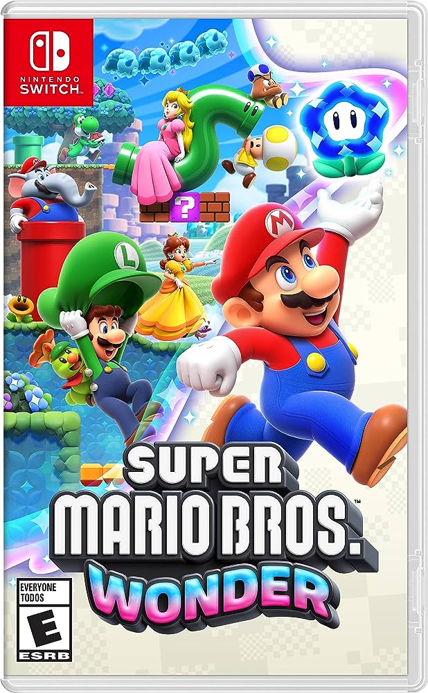 Thẻ game Super Mario Bros.Wonder cho máy Nintendo Switch