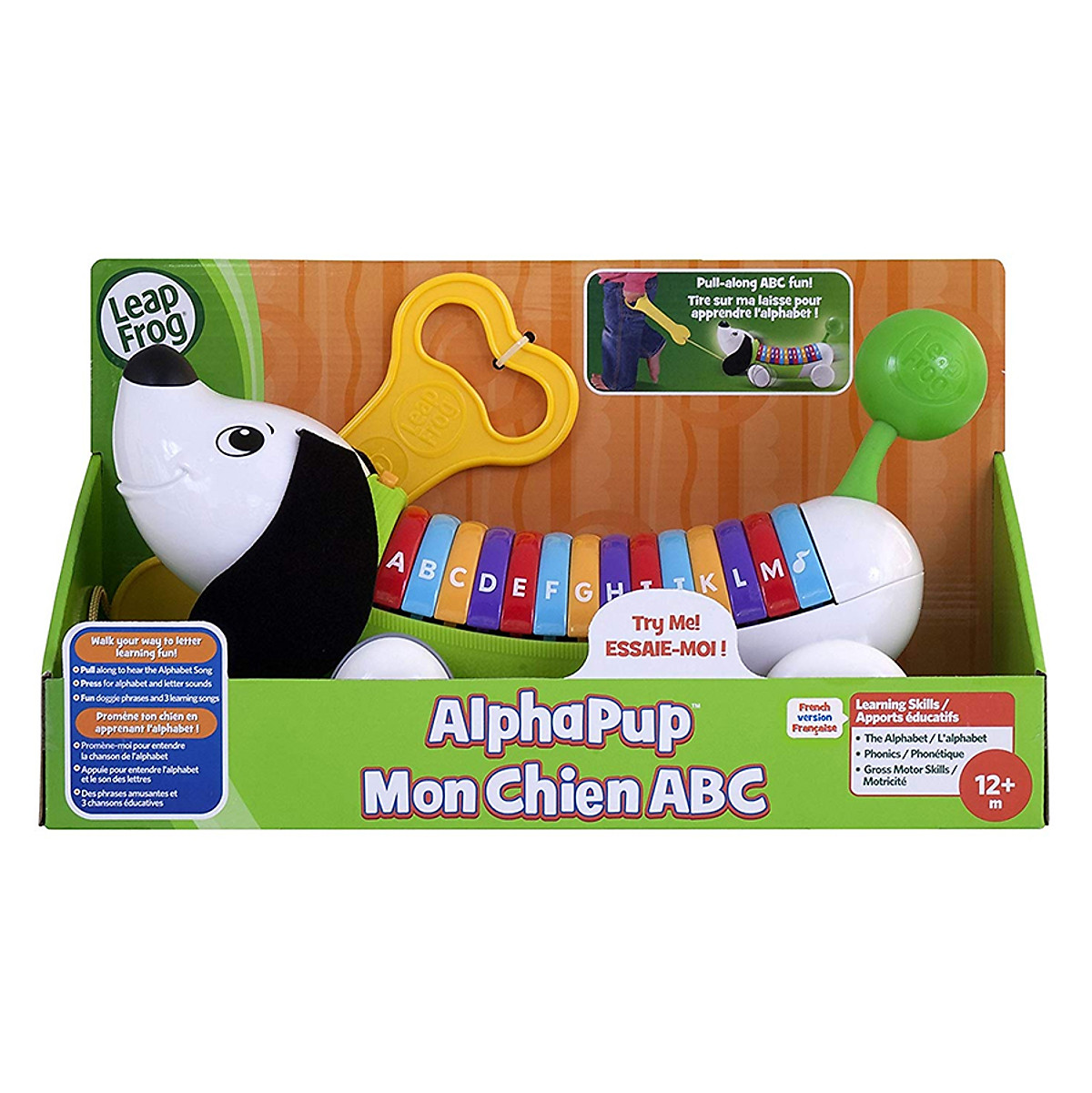 Đồ chơi trẻ em Leapfrog cún con học chữ Scout