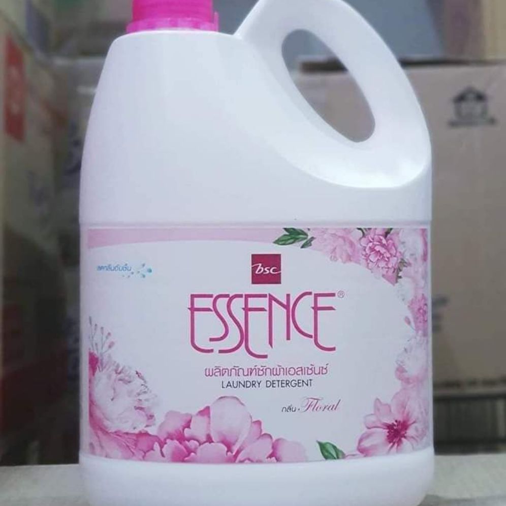 Nước giặt xả Essence 30ml [Hồng] Thái Lan