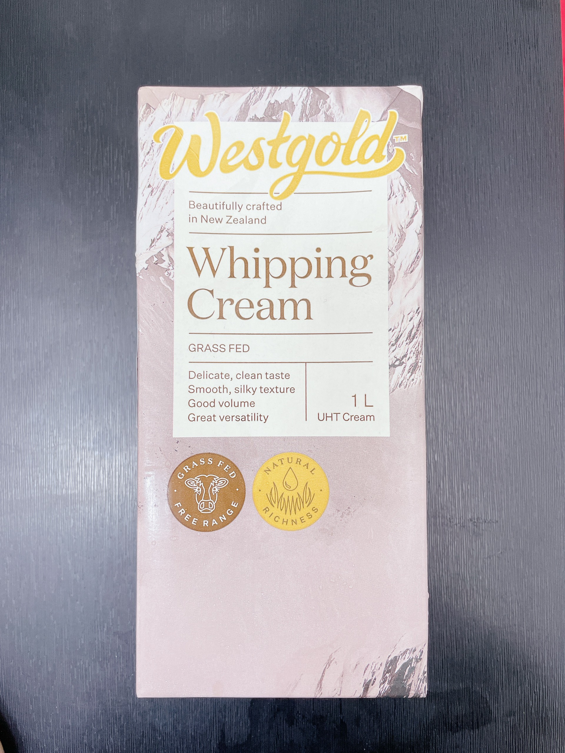 Whipping Cream Westgold 1Lít