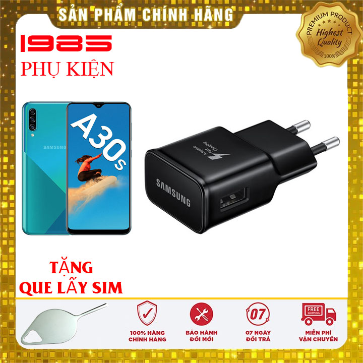 Cóc sạc nhanh samsung a30 a30s chính hãng