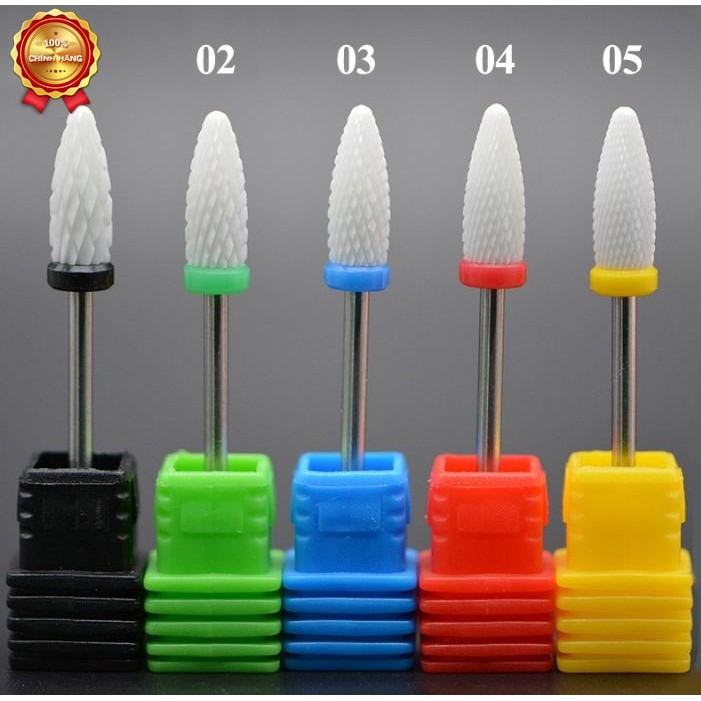 Đầu mài sứ phá gel phá bột