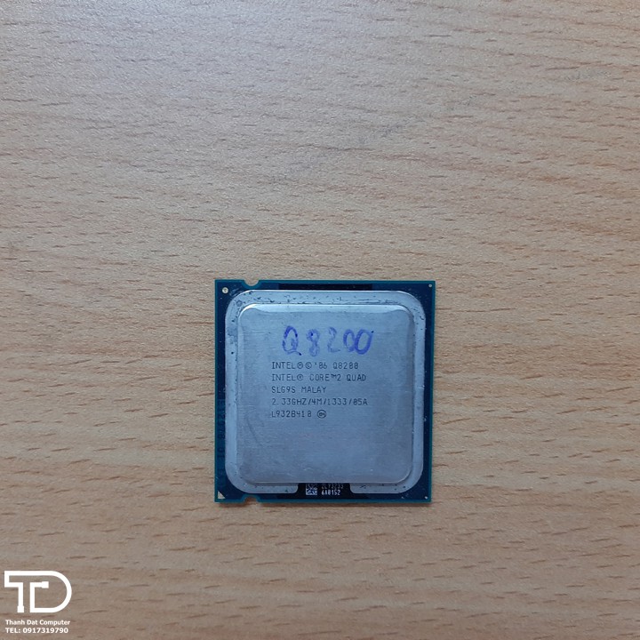 Bộ vi xử lý Intel Core 2 Quad Q8200 socket 775 lắp dòng main G31/G41